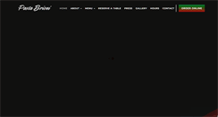 Desktop Screenshot of pastabrioni.com